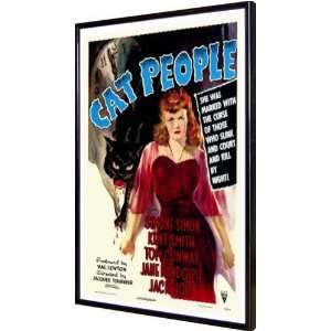 Cat People 11x17 Framed Poster 
