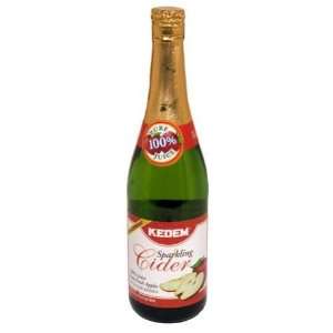  Kedem, Juice Sprkl Apl Cider, 25.4 FO (Pack of 12): Health 