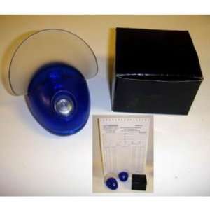  Blue Plastic Desk Accessory Paper Holder Electronics