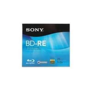  Sony BNE25 2x BD RE Media Electronics