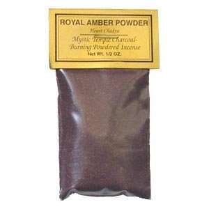  Powdered Incense Royal Amber