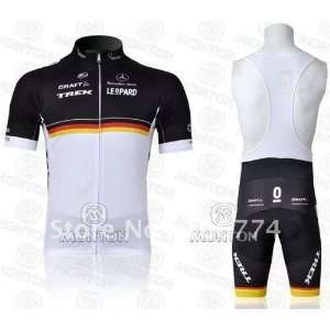 2011 trek short cycling jerseys and bib short set/cycling wear/cycling 
