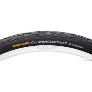  Continental Comfort Contact Tire 700x47 Black Steel 