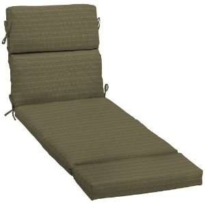   Indoor/Outdoor Chaise Cushion N521592B Patio, Lawn & Garden