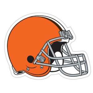    BSS   Cleveland Browns NFL Diecut Window Film 