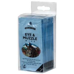  Carr & Day & Martin Horse Eye & Muzzle Wipes   15 Count 