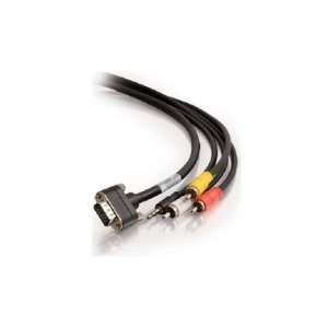  Cables To Go 10Ft Cmg Rated Hd15 Sxga Composite Video 