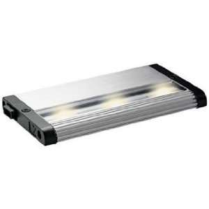   Nickel 6 Wide LED Under Cabinet Light Fixture: Home Improvement