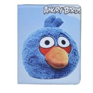  New Cute Cartoon Leather Cover Stand for iPad 2 