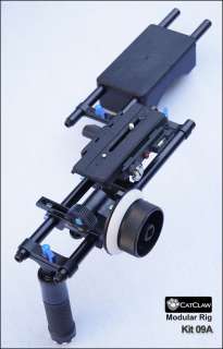 CatClaw   Kit 09A   HDSLR DSLR Rig handgrip Follow Focus shoulder pad 