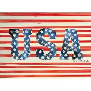  USA Flag Celebration   100 Cards 