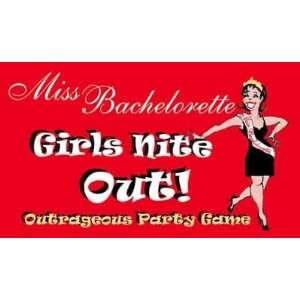  MISS BACHELORETTE GAME