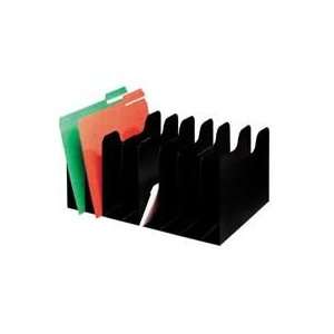  Buddy Products  Vertical Desktop Orgnzr,8 Sections,15 3/4 
