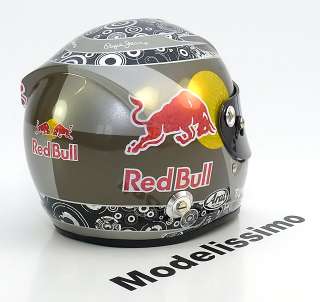 Arai Red Bull helmet Vettel 2011 12  
