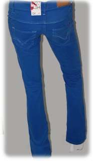 pantalone ONLY donna *PRINCE SLIM TILDA azzurro W26 L34  
