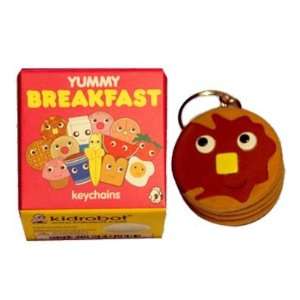  Kidrobot Yummy Breakfast Keychain   Pancakes Toys & Games