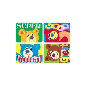 APPLAUSE STICKERS TEDDY BEARS  Toys & Games  