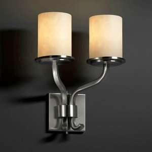   Design   Sonoma 2 Light Wall Sconce (Short)   Clouds