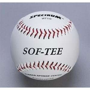    S&S Worldwide Spectrum Tee Ball Baseball