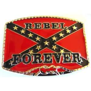  Rebel Forever Belt Buckle 