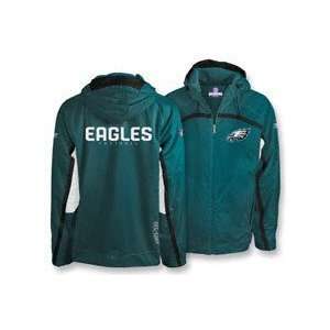  Philadelphia Eagles Youth Midweight Jacket: Sports 