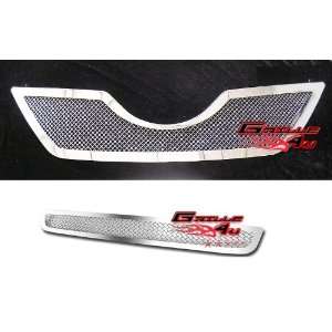   Camry Stainless Steel Mesh Grille Grill Combo Insert Automotive