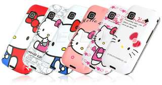 BABY PINK HELLO KITTY DESIGN HARD BACK CASE COVER FOR SAMSUNG GALAXY 