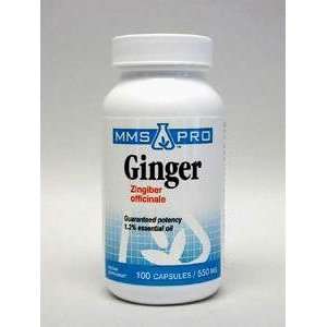  MMS Pro   Ginger 550 mg 100 caps