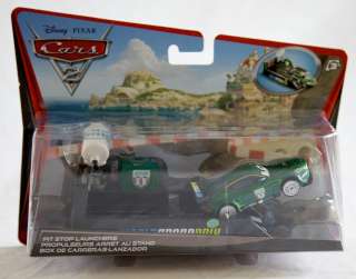 Diseny Cars 2 Mattel viele Modelle Autos + Rennstrecke  