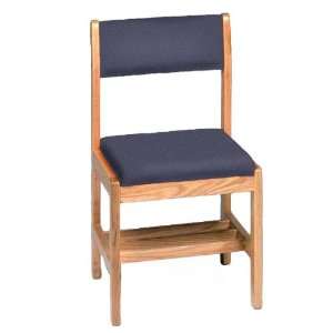  Georgia Chair 503 R18 UB US Upholstered Library Chair (17 