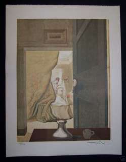 SALVADOR DALI DOUBLE IMAGE signed/ltd ed LITHOGRAPH  