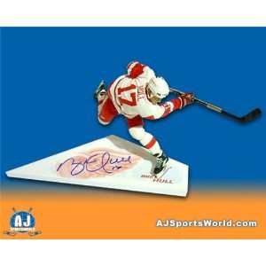  Brett Hull Detroit Red Wings Autographed/Hand Signed 
