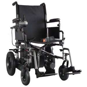 Folding Power Wheelchair with Elevating Legrests Seat Size 18 W x 16 