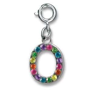  CHARM IT Rainbow Initial Letter Charms   O Jewelry