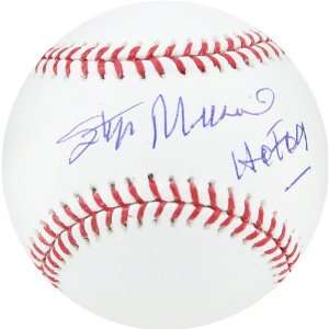 Stan Musial St. Louis Cardinals Baseball w/ HOF 69 Inscription 