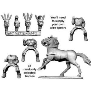  Crusader Miniatures 25mm Ancients Armoured Oscan Cavalry 