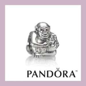 Original Pandora Element 79422 Affe Silber NEU  