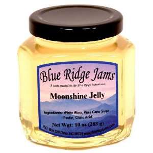 Blue Ridge Jams Moonshine Jelly, Set of Grocery & Gourmet Food
