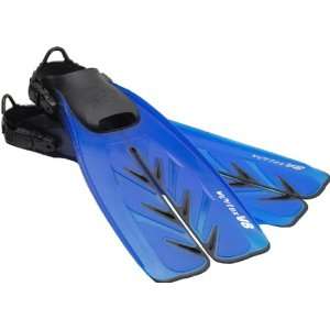 New Oceanic Vortex V 8 Open Heel Scuba Diving & Snorkeling Fins   Blue 