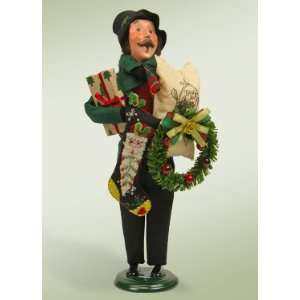   : Byers Choice Carolers   Family Bearing Gifts   Man: Home & Kitchen