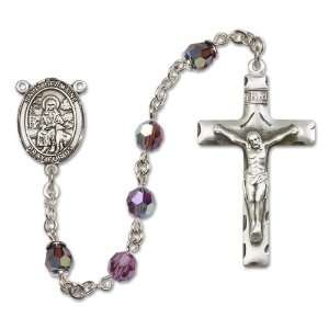 St. Germaine Cousin Amethyst Rosary