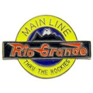 Rio Grande Railroad Pin 1