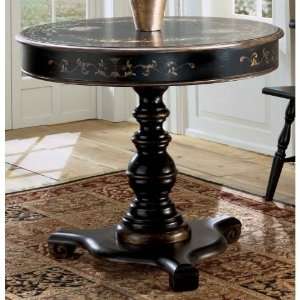 Butler Regal Black Accent Hall Table:  Home & Kitchen