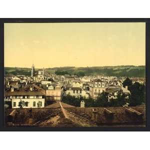  Montpellier,Languedoc Roussillon,Herault,France,c1895 