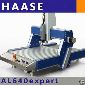 HAASE AL640 expert  die NEUE 3D CNC Fräse Fräsmaschine  