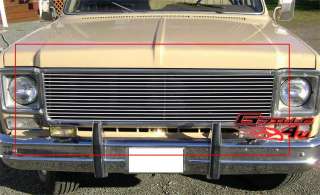 73 80 Chevy C/K Pickup/Suburban/Blazer Billlet Grille S  