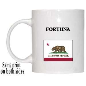  US State Flag   FORTUNA, California (CA) Mug Everything 