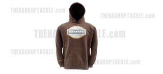 Simms Pullover Hoody   Cocoa   NEW  