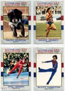 1992 U.S. Olympic Hall of Fame 90 Card Factory Set  