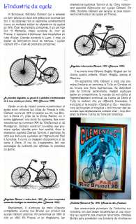 1895 Clement & Cie Original Vintage Safety Bicycle Antique Velo Ancien 